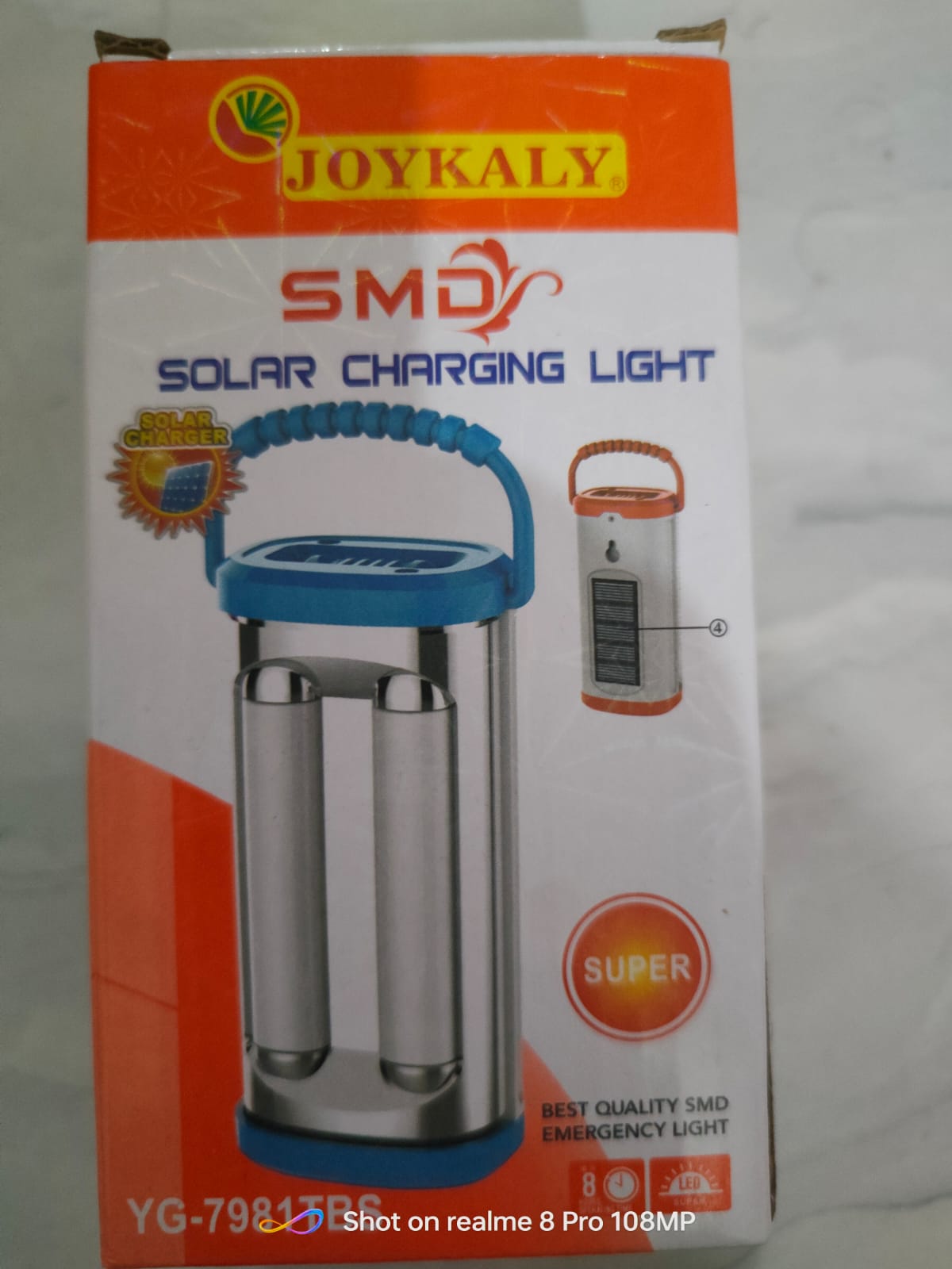 Charging light