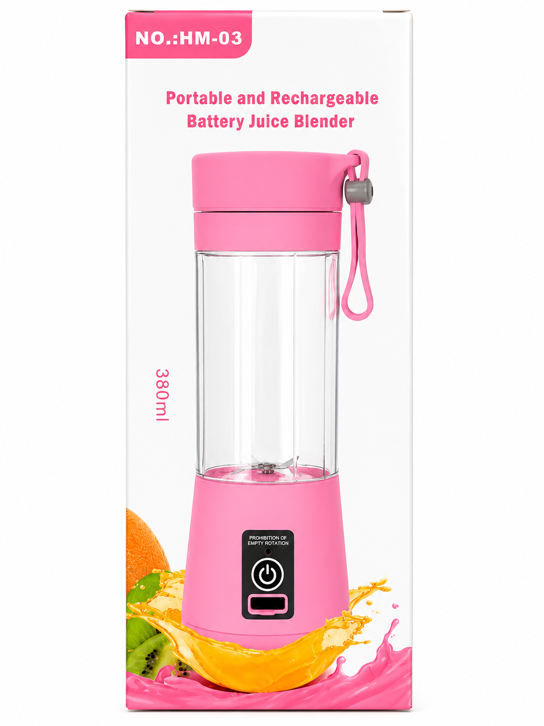 Portable Rechargeable Juice Blender