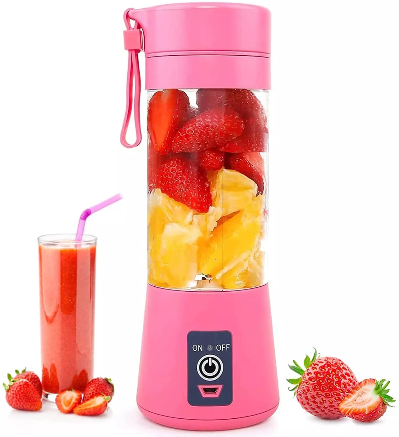 Portable Rechargeable Juice Blender