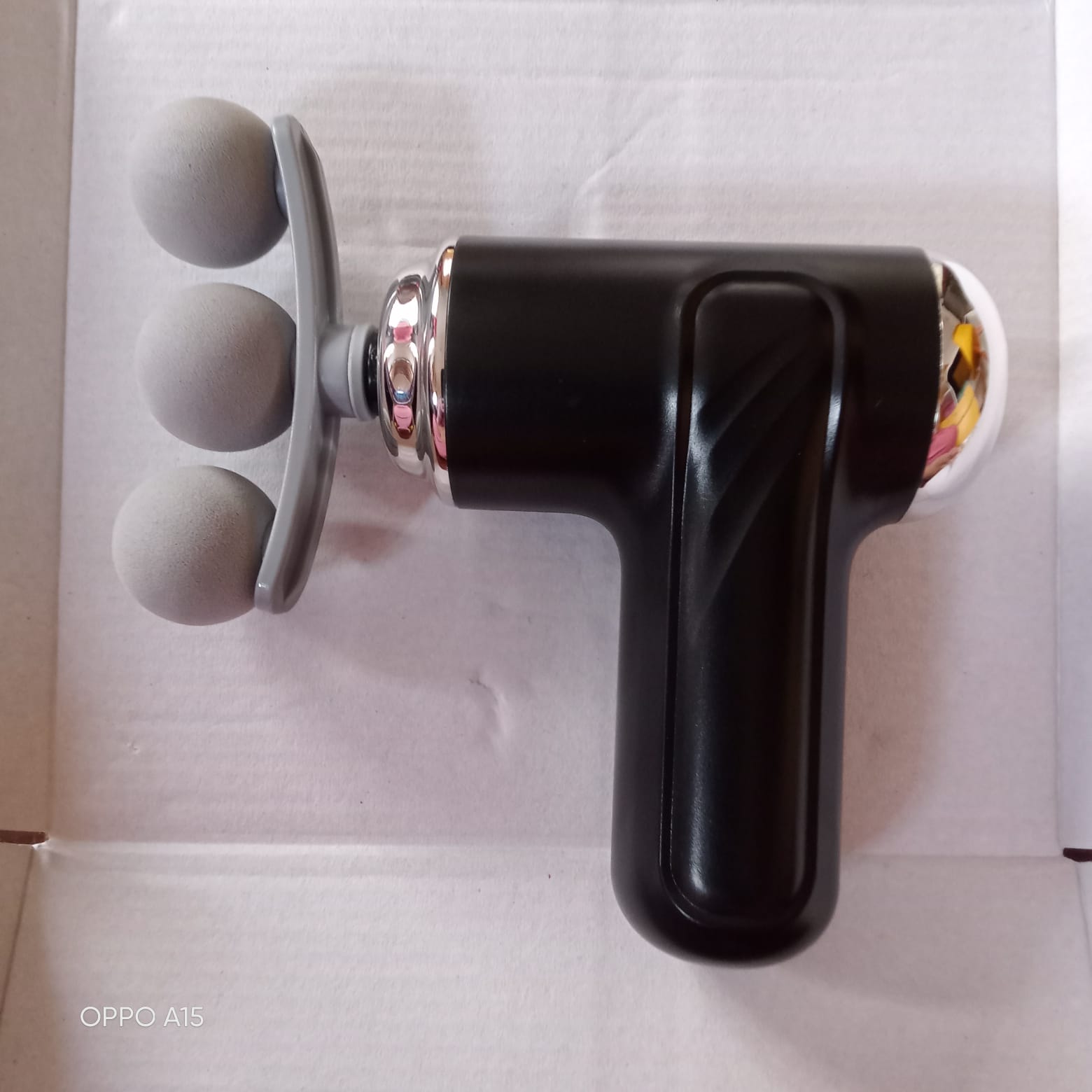 Mini Fascia Massage Gun – ৬ স্পিড পোর্টেবল ডিপ টিস্যু মাসল ম্যাসাজার