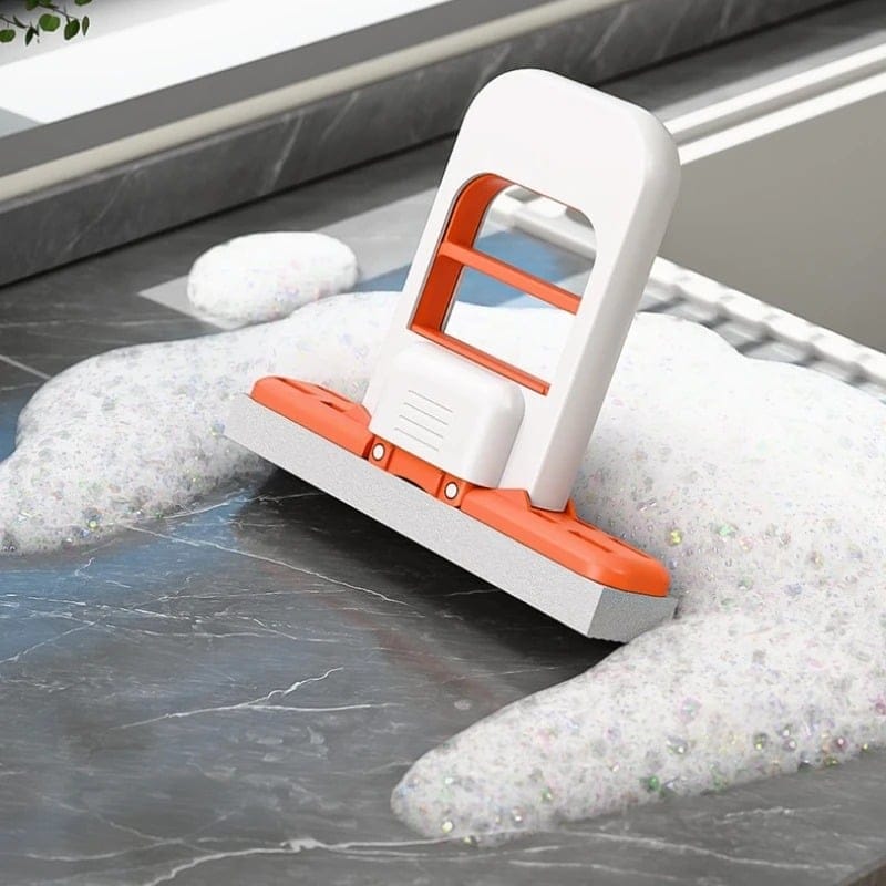 Portable Self Squeezing Mini Mop - (Short)