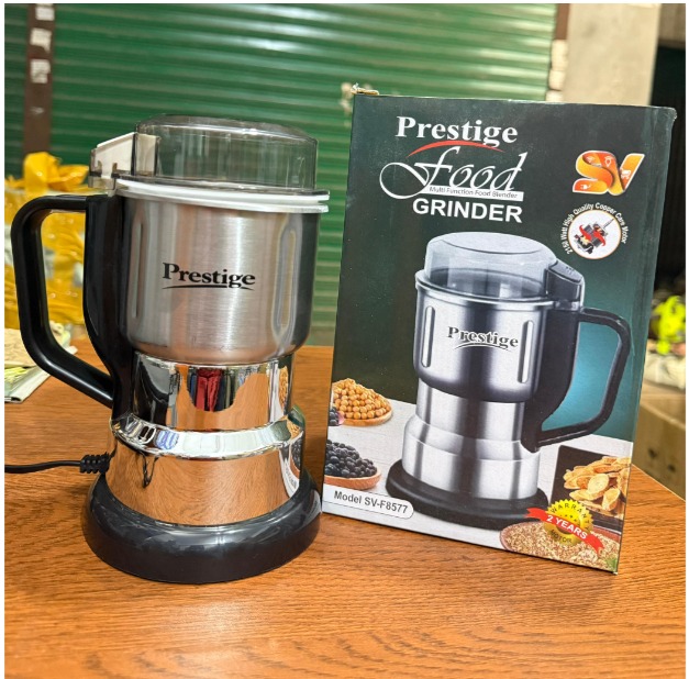Prestige Food Grinder 2L Stainless Steel Electric Grinder (1850W)